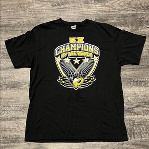 5X Champions hockey Tee